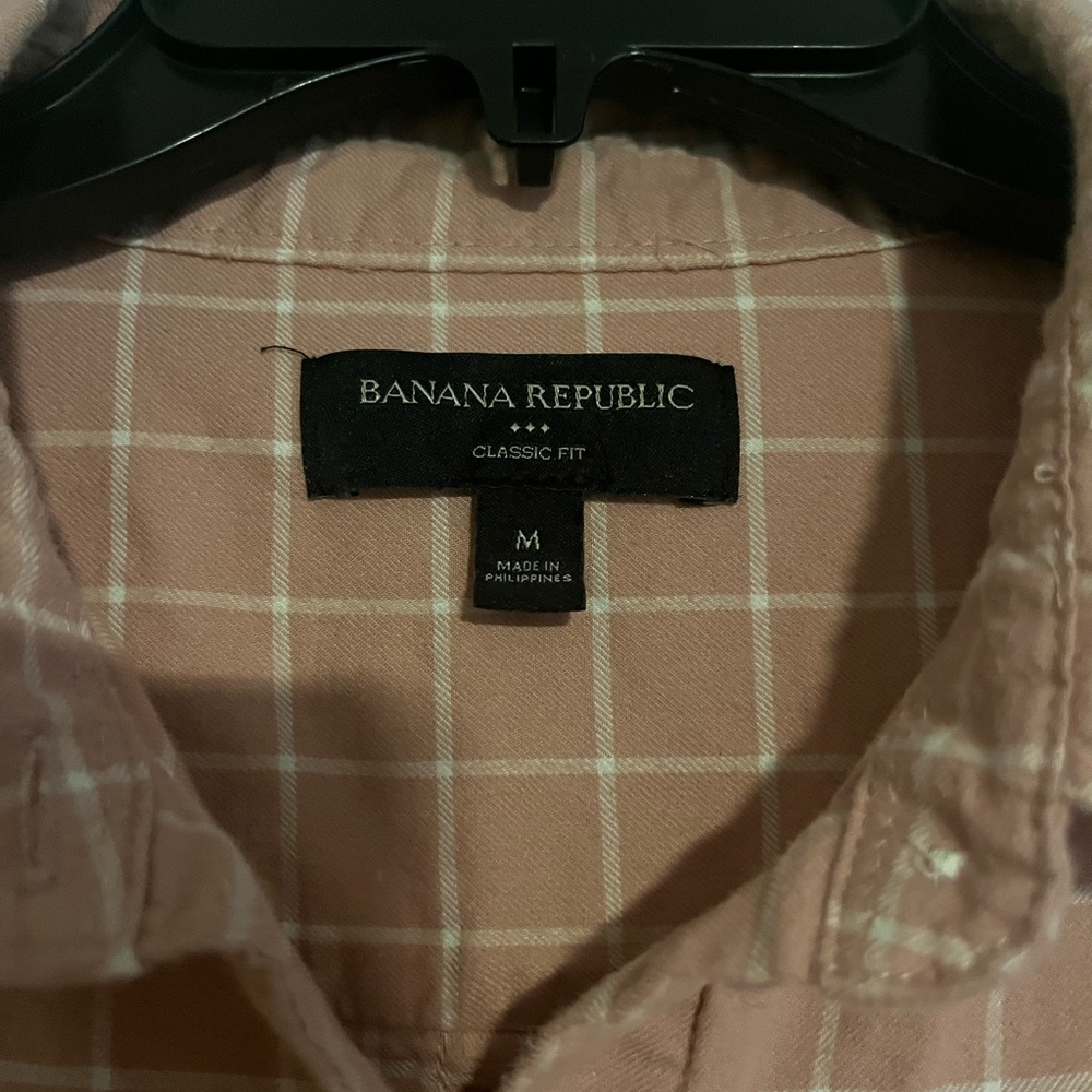 Banana republic button down